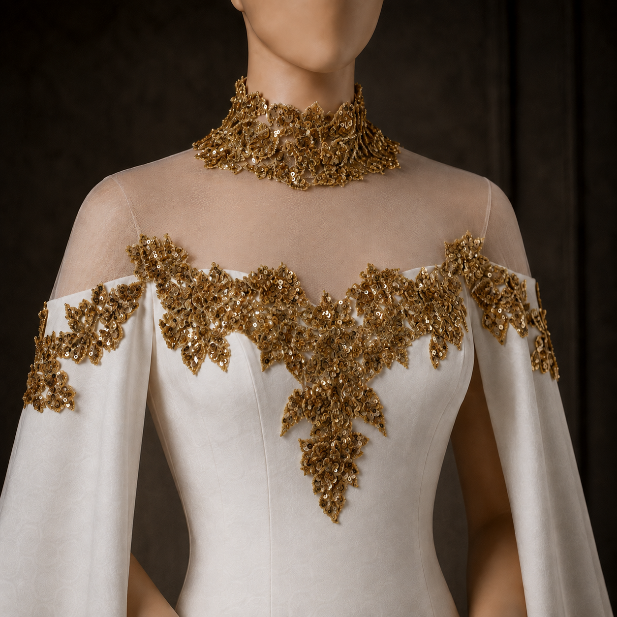 The Noor Sovereign Gown
