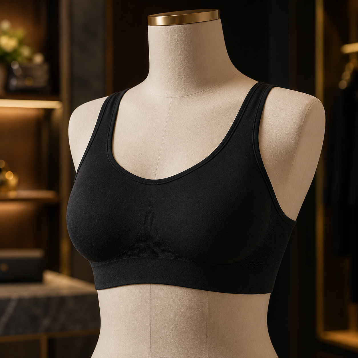 T&M Wireless Bras for Women - Full Support Seamless Bralette, Compression Sports Bra, Wirefree Bralette
