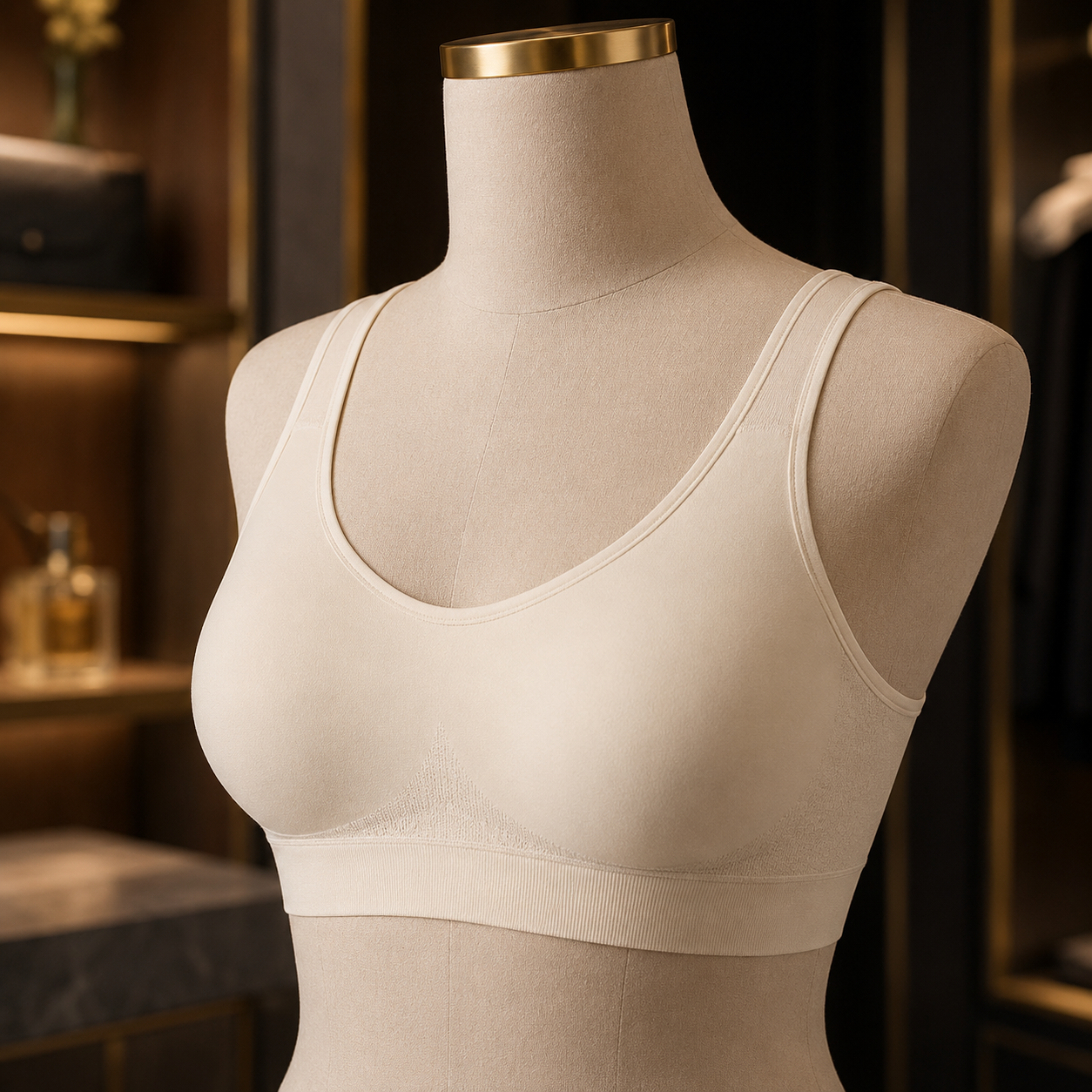 T&M Wireless Bras for Women - Full Support Seamless Bralette, Compression Sports Bra, Wirefree Bralette
