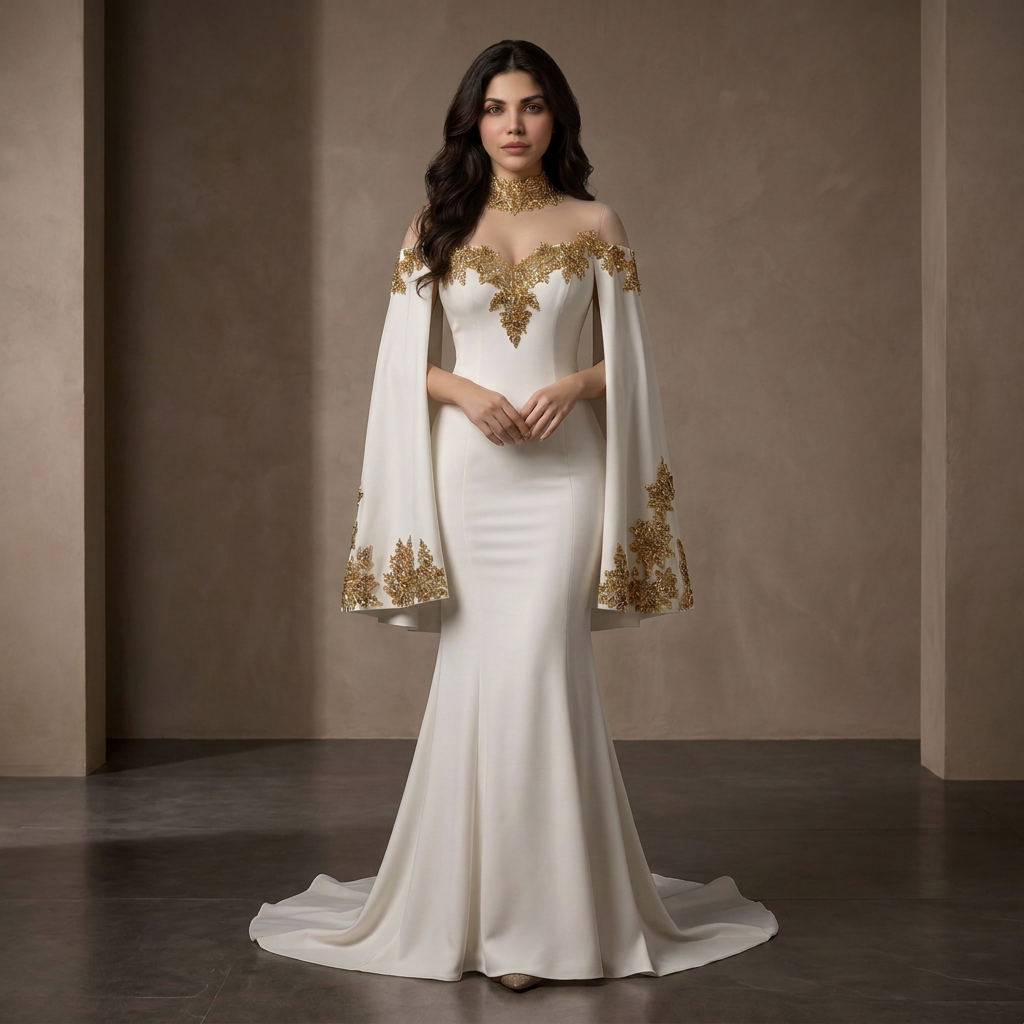The Noor Sovereign Gown
