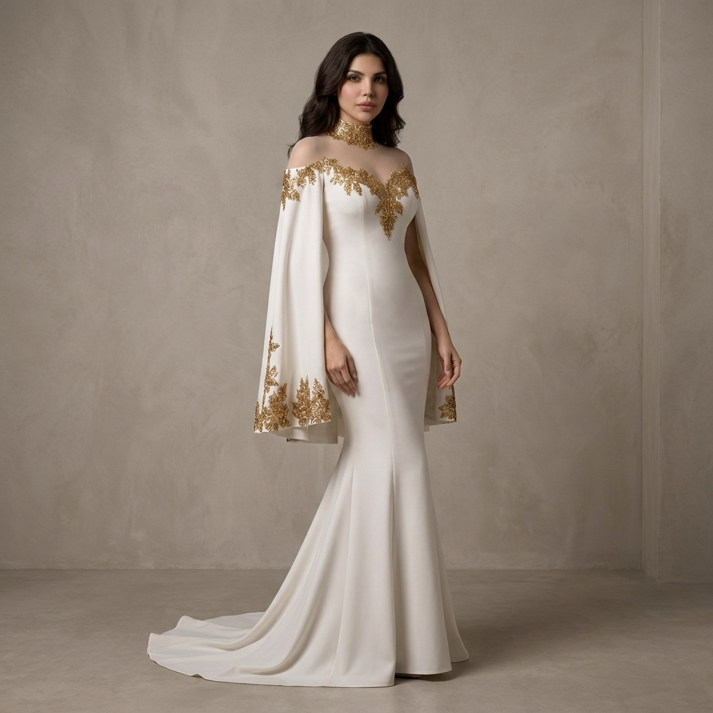 The Noor Sovereign Gown