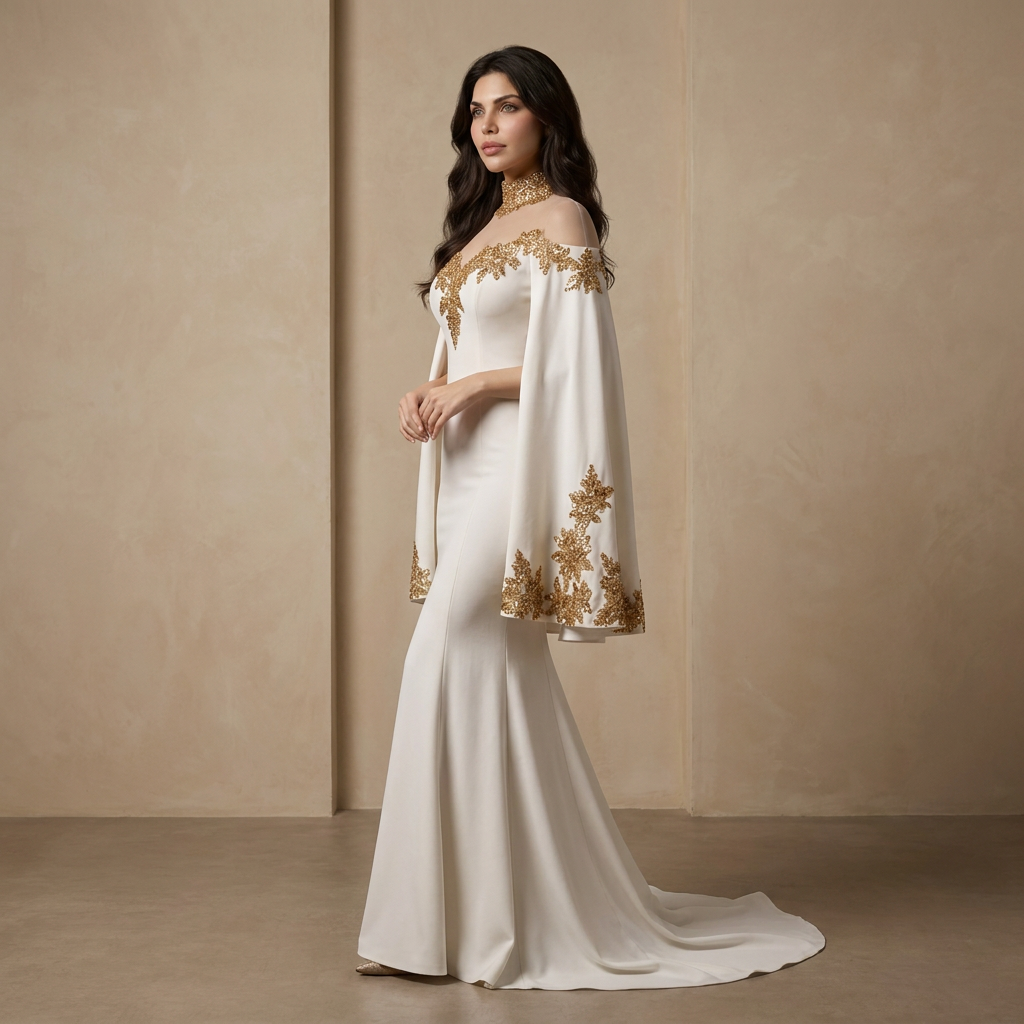 The Noor Sovereign Gown