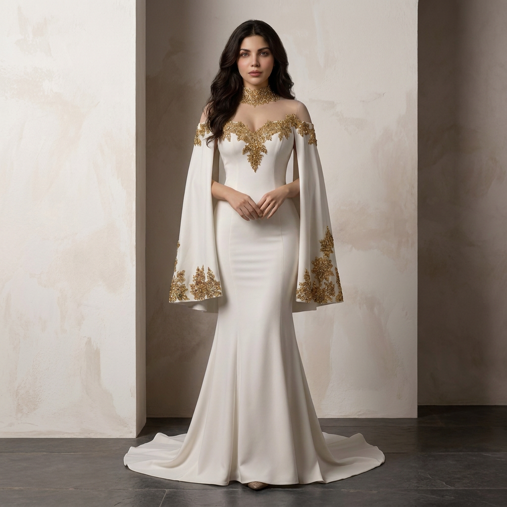 The Noor Sovereign Gown